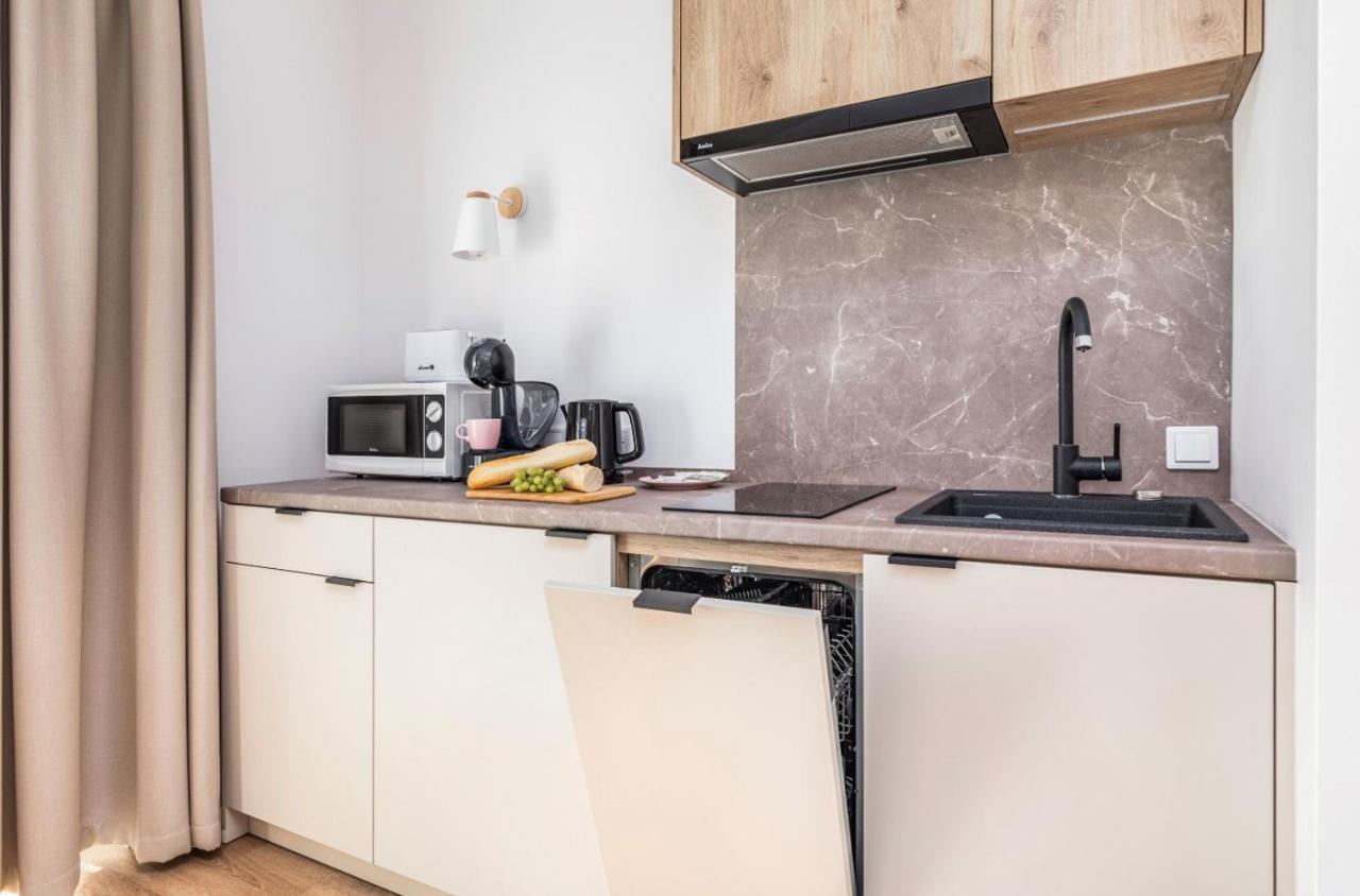 Jantaris B1 - Apartament 20M Od Plazy Mielno  Ngoại thất bức ảnh