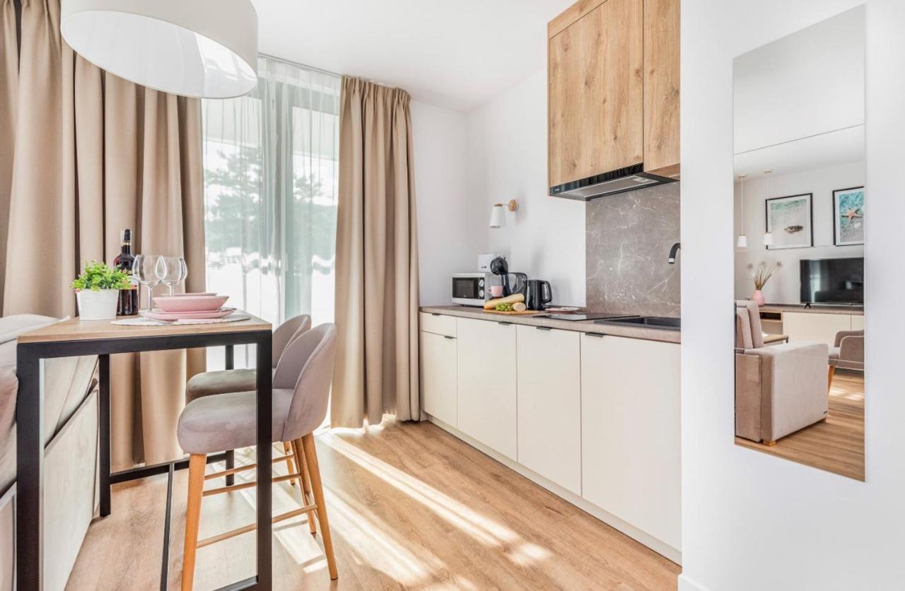 Jantaris B1 - Apartament 20M Od Plazy Mielno  Ngoại thất bức ảnh