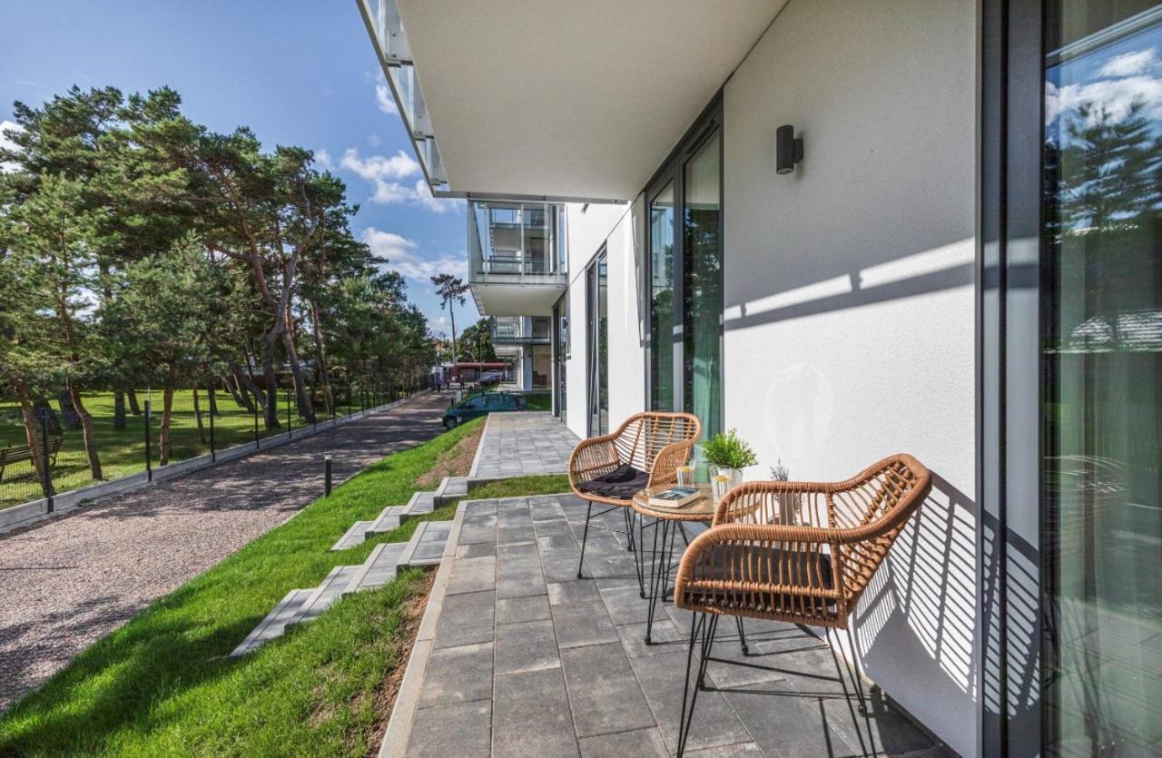 Jantaris B1 - Apartament 20M Od Plazy Mielno  Ngoại thất bức ảnh