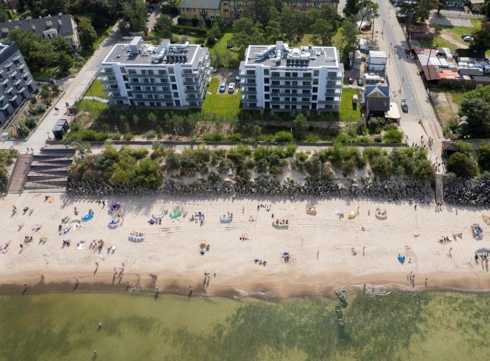 Jantaris B1 - Apartament 20M Od Plazy Mielno  Ngoại thất bức ảnh
