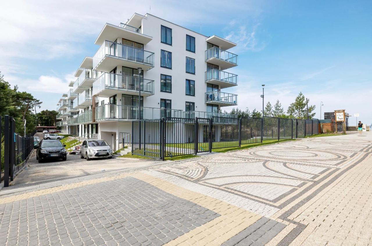 Jantaris B1 - Apartament 20M Od Plazy Mielno  Ngoại thất bức ảnh